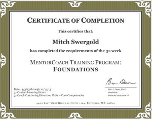 Mentor Coach Training Foundations