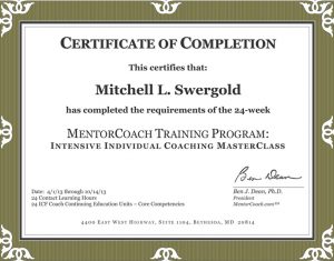 Mentor Coach Training Program